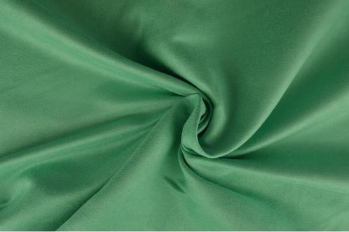 10 meter suedine stof - Mintgroen - 150cm breed, Hobby en Vrije tijd, Stoffen en Lappen, 120 cm of meer, 200 cm of meer, Groen