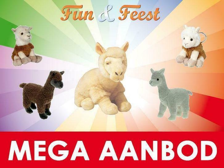 Lama knuffels -Mega aanbod pluche lama knuffels, Kinderen en Baby's, Speelgoed | Knuffels en Pluche, Overige typen, Nieuw, Ophalen of Verzenden