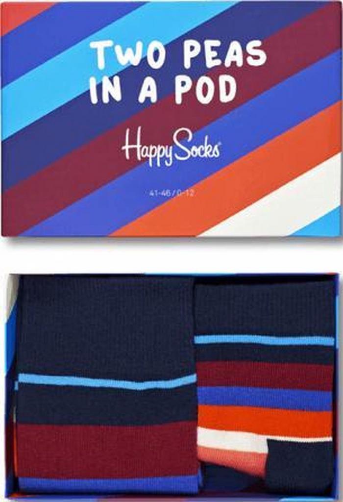 Happy Socks - Maat 41-46 + 0-12 maanden - Two Peas in a Pod, Kleding | Dames, Sokken en Kousen, Verzenden
