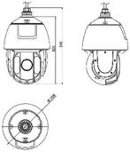 Hikvision DS-2DE5225IW-AE/S6 | PTZ | 2MP | 25x zoom | 150m, Ophalen of Verzenden, Nieuw