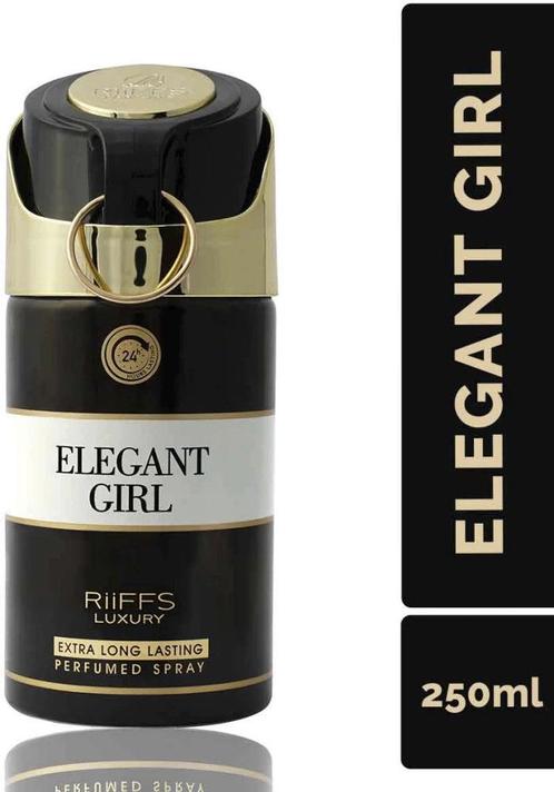 Elegant Girl Bodyspray for her by Riiffs, Sieraden, Tassen en Uiterlijk, Uiterlijk | Lichaamsverzorging, Deodorant of Bodyspray