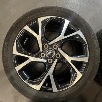 OEM Toyota CHR 18 inch velgen zomerset 4x6mm Michelin TPMS beschikbaar voor biedingen