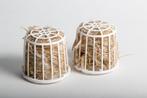 Nestkorfjes gevuld - Nestmateriaal - Nesten, Dieren en Toebehoren, Vogels | Toebehoren, Verzenden, Nieuw