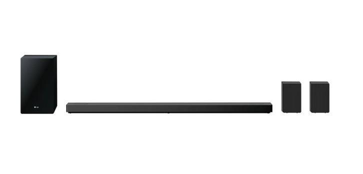 LG DSP11RA - Dolby Atmos soundbar met draadloze soubwoofer, Audio, Tv en Foto, Soundbars, Zo goed als nieuw, Bluetooth, Met externe subwoofer