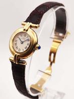 Cartier - Must de Cartier Colisée Vermeil - Zonder, Sieraden, Tassen en Uiterlijk, Horloges | Heren, Nieuw