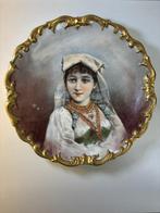 Limoges - C.durand - Wandbord - Jolie grande assiette