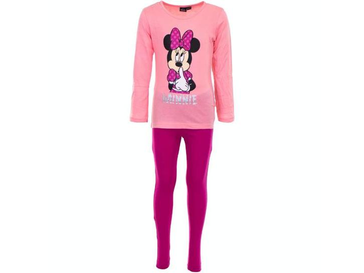 Kinderpyjama - Minnie Mouse - Roze/Fuchsia, Kinderen en Baby's, Kinderkleding | Schoenen en Sokken, Verzenden