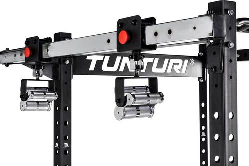 Tunturi RC20 Power Rack l Multi Grip Pull - up Sliders, Sport en Fitness, Fitnessmaterialen, Nieuw, Verzenden