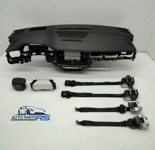 Dashboard + Airbags + Veiligheidsgordels Audi Q7, Auto-onderdelen, Dashboard en Schakelaars, Gebruikt, Audi, Verzenden