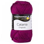 SMC Catania - 128 fuchsia - Katoen Garen, Hobby en Vrije tijd, Breien en Haken, Ophalen of Verzenden, Nieuw