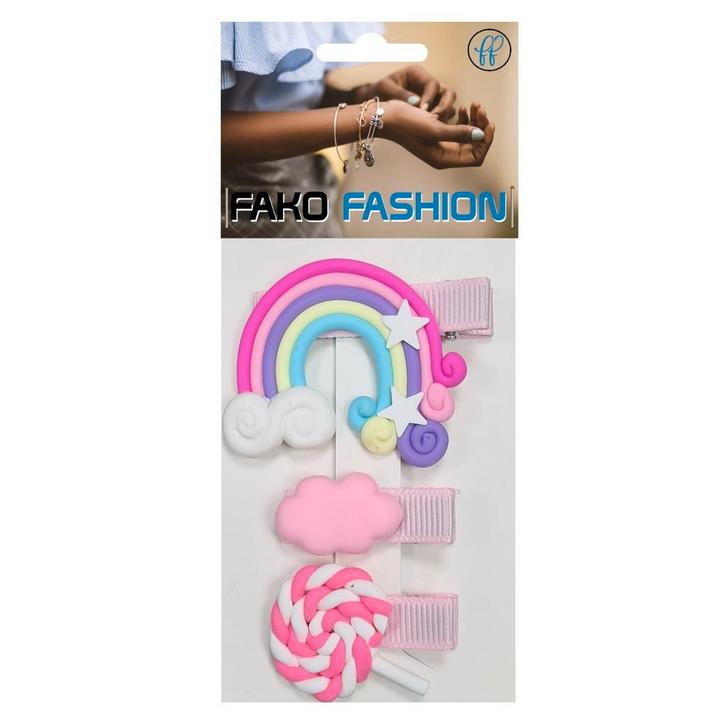 Fako Fashion - Haarspeldjes Fimoklei - Haarclips Voor, Sieraden, Tassen en Uiterlijk, Uiterlijk | Haarverzorging, Verzenden