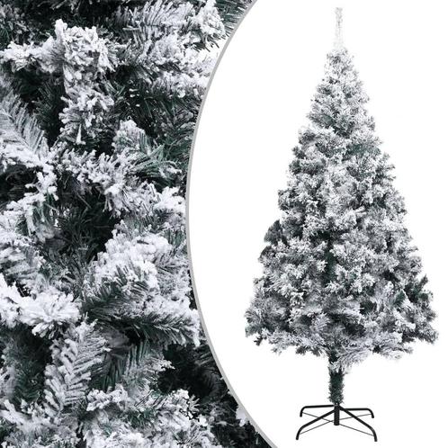 Grote Kunstkerstboom 4m met Sneeuw - OP = OP - 50% Korting!, Huis en Inrichting, Woonaccessoires | Kunstplanten en Kunstbloemen