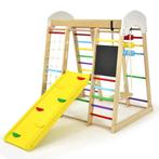 Ladder Glij Schommel 8 in 1 Klimtoestel voor Kleuters 124 x