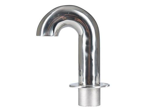 Talamex Zwanenhals RVS 35X150MM, Watersport en Boten, Navigatiemiddelen en Scheepselektronica, Ophalen of Verzenden
