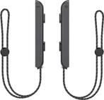 Polsbandje (Straps) voor Nintendo Switch Joy-Cons - OLED Zwa, Spelcomputers en Games, Verzenden, Nieuw