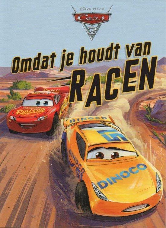 Cars 3 - Omdat je houdt van racen - Voorleesboek Disney, Boeken, Overige Boeken, Zo goed als nieuw, Verzenden