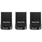 SanDisk Ultra Fit USB 3.1 Flash Drive 3-pack, Computers en Software, USB Sticks, Nieuw, Overige merken, Ophalen of Verzenden