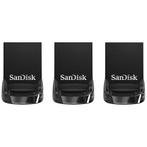 SanDisk Ultra Fit USB 3.1 Flash Drive 3-pack, Computers en Software, USB Sticks, Ophalen of Verzenden, Nieuw, Overige merken