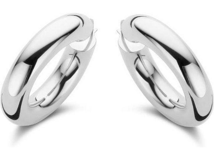 Casa Jewelry Oorringen Boa - Zilver - 35 mm, Kleding | Dames, Overige Dameskleding, Nieuw, Verzenden