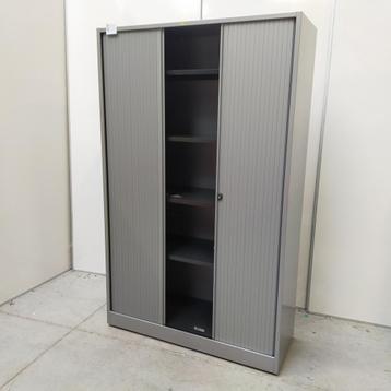 Ahrend hoge roldeurkast - 195x120x45 cm beschikbaar voor biedingen