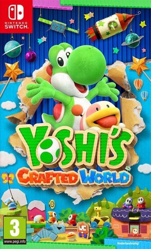 Yoshis crafted world, Spelcomputers en Games, Games | Overige, Verzenden