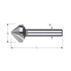 Rotec HSS-G Verzinkfrees 90°, DIN 335C, ø11,5, Verzenden, Nieuw