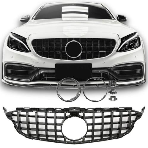 Sport Panamericana GT grille geschikt voor Mercedes W205 201, Auto-onderdelen, Carrosserie en Plaatwerk, Nieuw, Ophalen of Verzenden