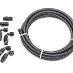 Radium Engineering 6AN Universal DIY PTFE Hose Kit - Black -, Ophalen of Verzenden