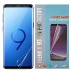 Galaxy S9 Premium 3D Curved Full Cover Folie Screen Protecto, Ophalen of Verzenden, Nieuw