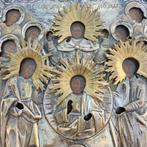 Reis-icoon - Synaxis van Aartsengel Michaël - Hout, Messing, Antiek en Kunst