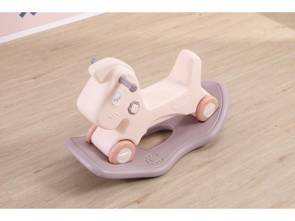 Veiling - Hobbelpaard - Loopfiets 2-1 - Roze, Kinderen en Baby's, Speelgoed | Hobbelfiguren