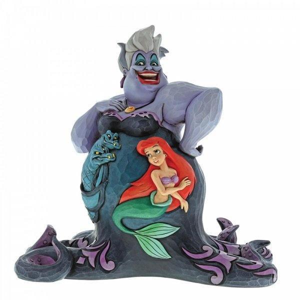 De Kleine Zeemeermin Ursula Deep Trouble 20 cm, Verzamelen, Disney, Nieuw, Ophalen of Verzenden