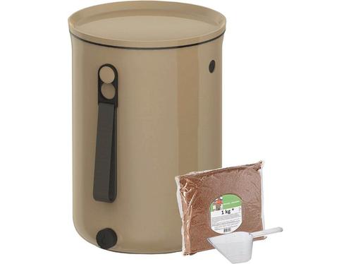 Skaza Compostemmer Organko 2.0 25 X 23,4 X 32,8 Cm Pp Beige, Huis en Inrichting, Woonaccessoires | Overige, Zo goed als nieuw