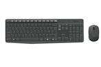 Logitech MK235 Draadloos Toetsenbord- en Muiscombinatie, Computers en Software, Toetsenborden, Nieuw