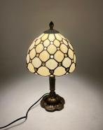 Tafellamp - Glas-in-lood - Tiffany-stijl lamp, Antiek en Kunst