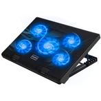 Universele Laptop Cooler met 6 krachtige ventilatoren -, Verzenden, Nieuw