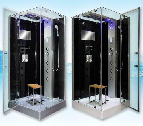 Douchecabine, Doe-het-zelf en Verbouw, Sanitair, Douche, Nieuw, Chroom, Glas, Koper, Rvs, Steen, Ophalen of Verzenden