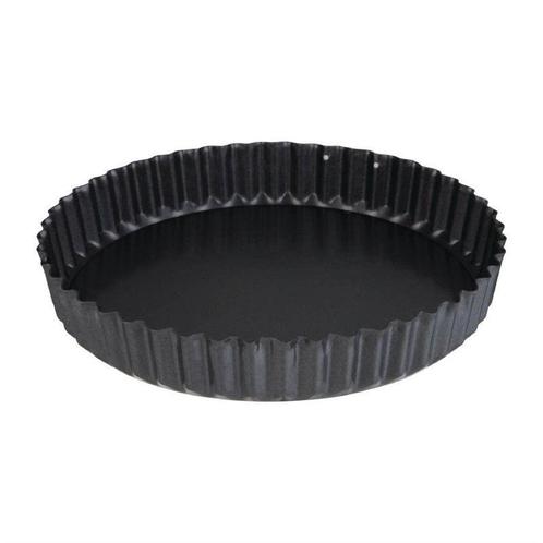 Quichevorm met losse bodem - antikleef - Ø25cm, Zakelijke goederen, Horeca | Keukenapparatuur, Nieuw in verpakking, Verzenden