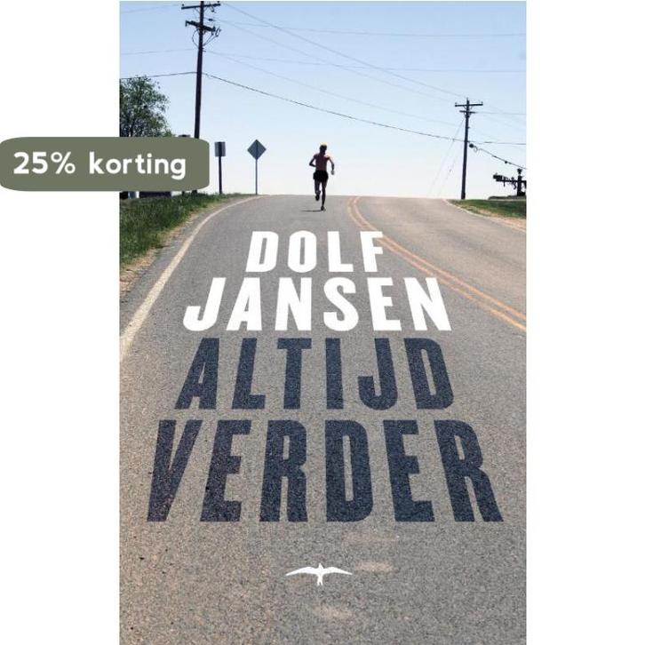 Altijd verder 9789060059050 Dolf Jansen, Boeken, Romans, Gelezen, Verzenden