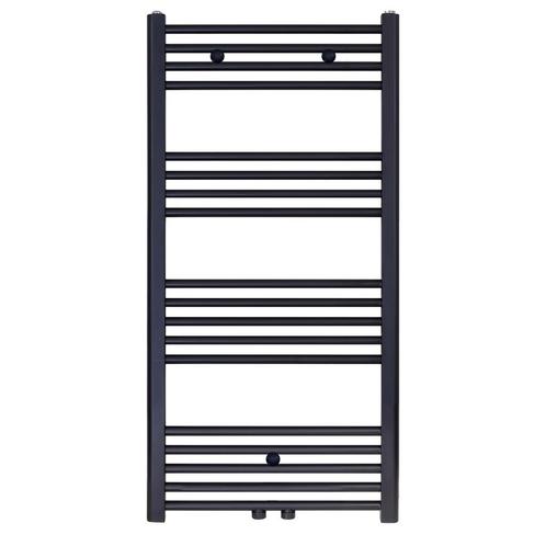 Designradiator BWS Nile Gobi 110x60cm Geborsteld Mat Zwart, Doe-het-zelf en Verbouw, Sanitair, Overige typen, Nieuw, Ophalen of Verzenden