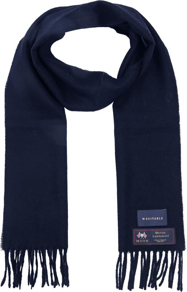 Suitable Sjaal Merino Wol Navy maat one size Heren, Kleding | Heren, Mutsen, Sjaals en Handschoenen, Nieuw, Verzenden