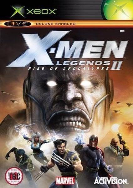 X Men Legends II Rise of Apocalypse (Xbox Original Games), Spelcomputers en Games, Games | Xbox Original, Zo goed als nieuw, Ophalen of Verzenden