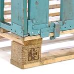 Gebruikte palletrand inklapbare constructie 4-delig, Ophalen of Verzenden