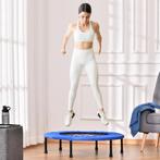 TRUUSK Fitness Trampoline Ø91 cm - Mini Trampoline met Antis, Verzenden, Nieuw