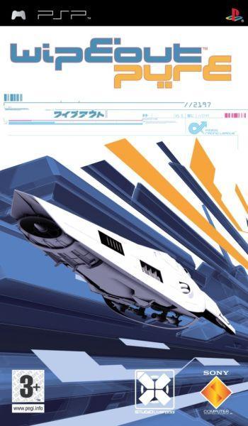 Wipeout Pure-Standaard (PSP) Gebruikt, Spelcomputers en Games, Games | Sony PlayStation Portable, Zo goed als nieuw, Ophalen of Verzenden