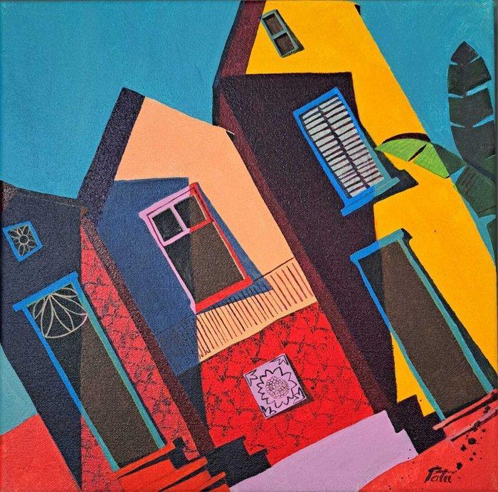 Patti - HUIS 12,13,14, Antiek en Kunst, Kunst | Schilderijen | Modern