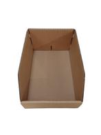 Magazijnbak Karton 580×400×300 mm - Bruin Golfkarton, Ophalen of Verzenden