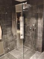 Showmodel profielloze douchecabine 100x100 cm - 0038, Ophalen, Nieuw, Glas, Douche