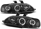 Koplampen dual halo rims HONDA CIVIC 09 91-08 95 4D ANGEL..., Ophalen of Verzenden, Nieuw