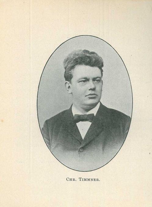 Portrait of Christiaan Timmner, Antiek en Kunst, Kunst | Etsen en Gravures